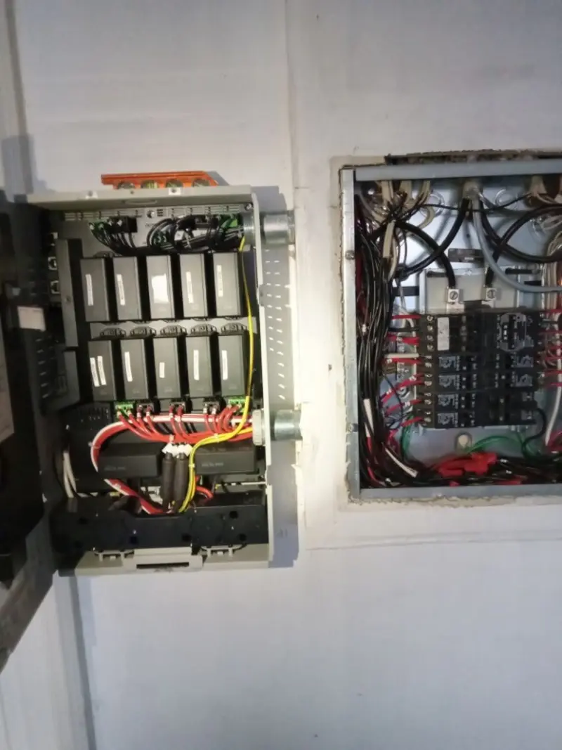 Electrical panel upgrade completed for Electrical Inspection in Stockholm